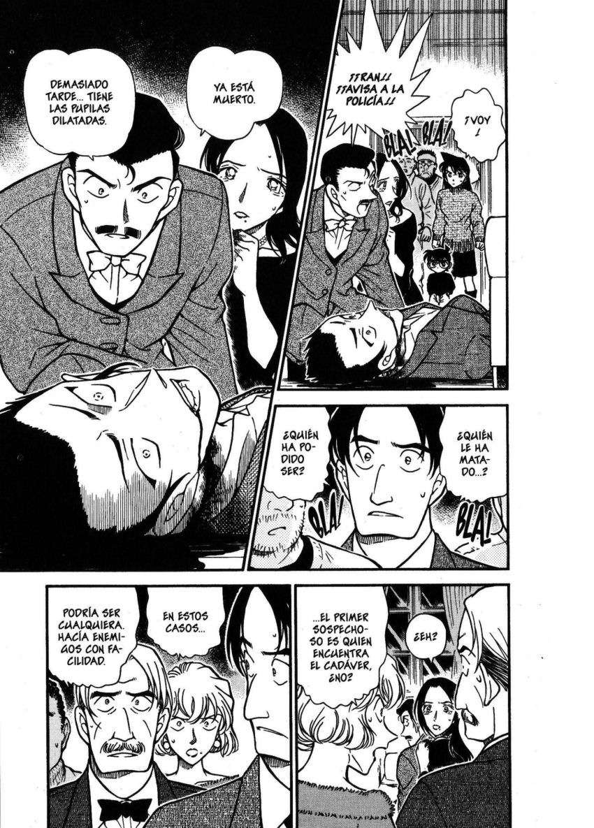 Detective Conan Capitulo 375: La decisión de Kogoro (2) página 2