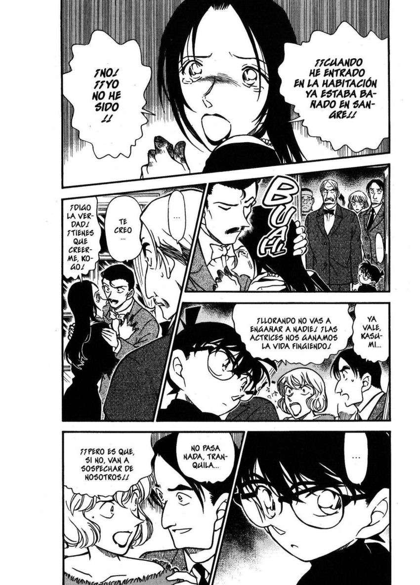 Detective Conan Capitulo 375: La decisión de Kogoro (2) página 3