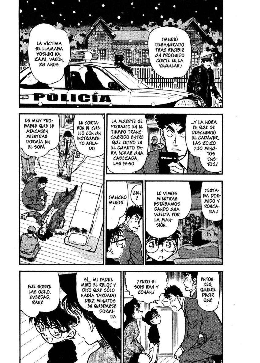 Detective Conan Capitulo 375: La decisión de Kogoro (2) página 4