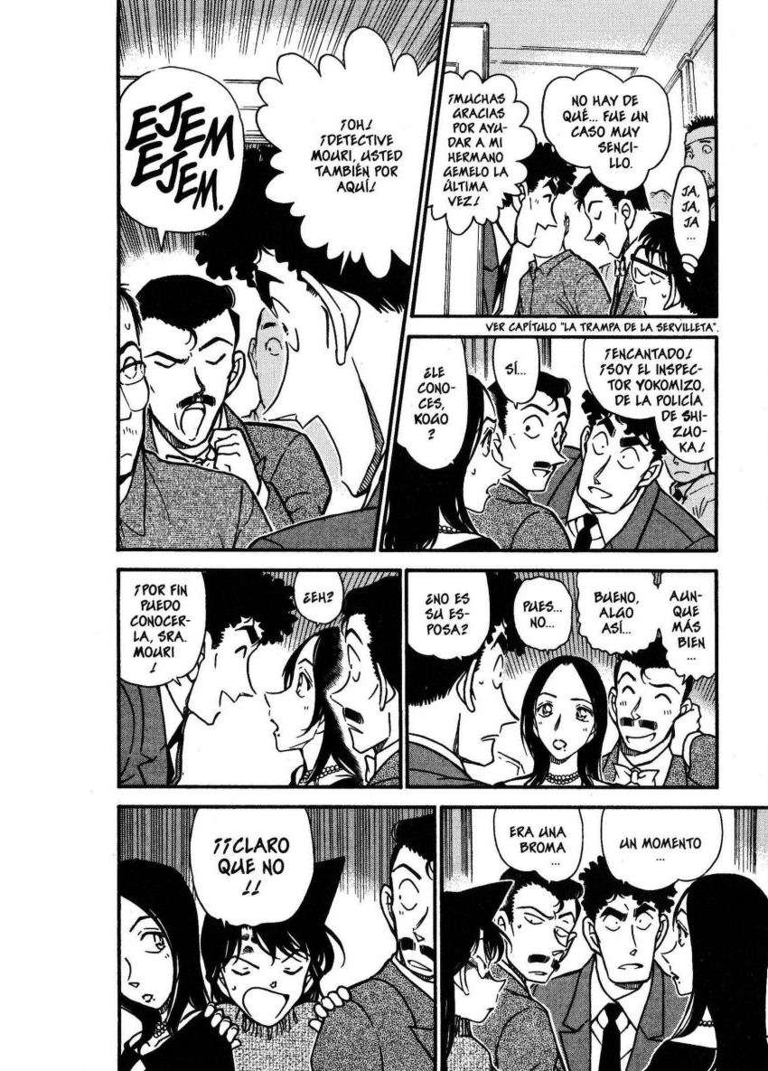 Detective Conan Capitulo 375: La decisión de Kogoro (2) página 5