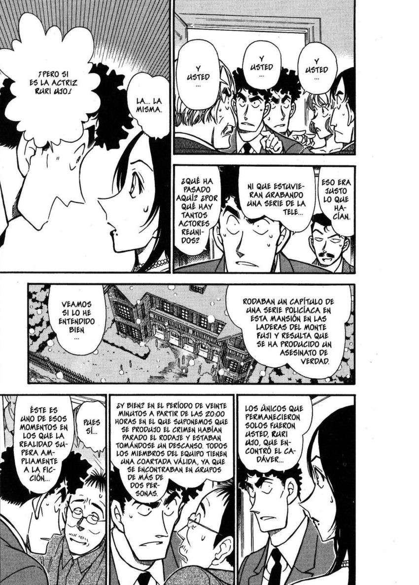 Detective Conan Capitulo 375: La decisión de Kogoro (2) página 6