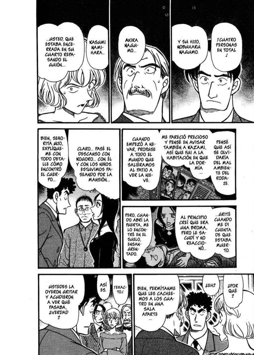 Detective Conan Capitulo 375: La decisión de Kogoro (2) página 7