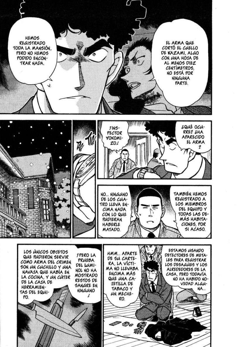 Detective Conan Capitulo 375: La decisión de Kogoro (2) página 8