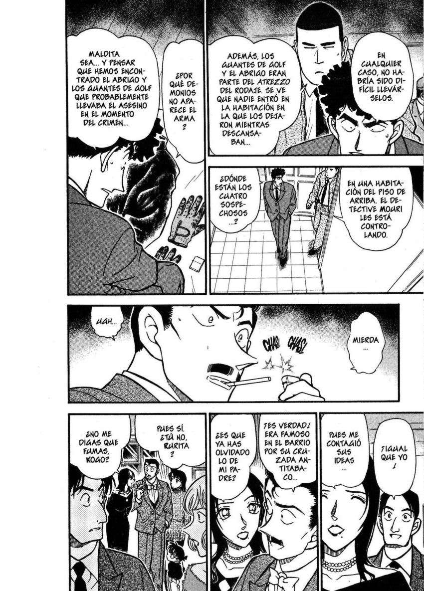 Detective Conan Capitulo 375: La decisión de Kogoro (2) página 9