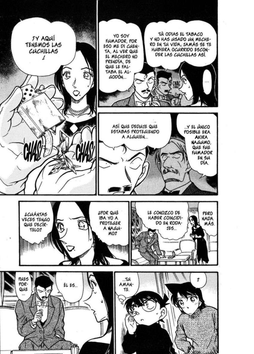 Detective Conan Capitulo 376: La deducción de kogoro 3 página 12