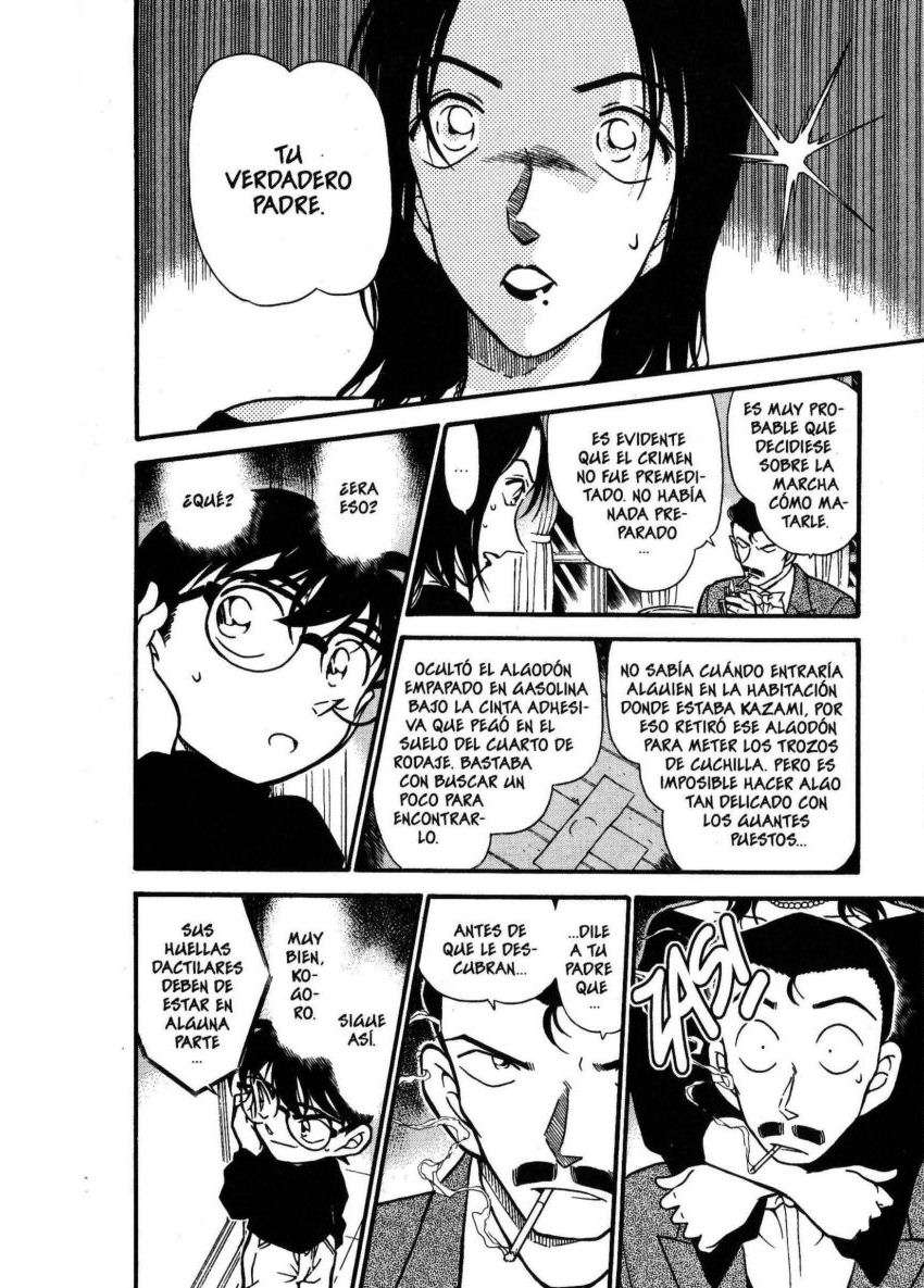Detective Conan Capitulo 376: La deducción de kogoro 3 página 13