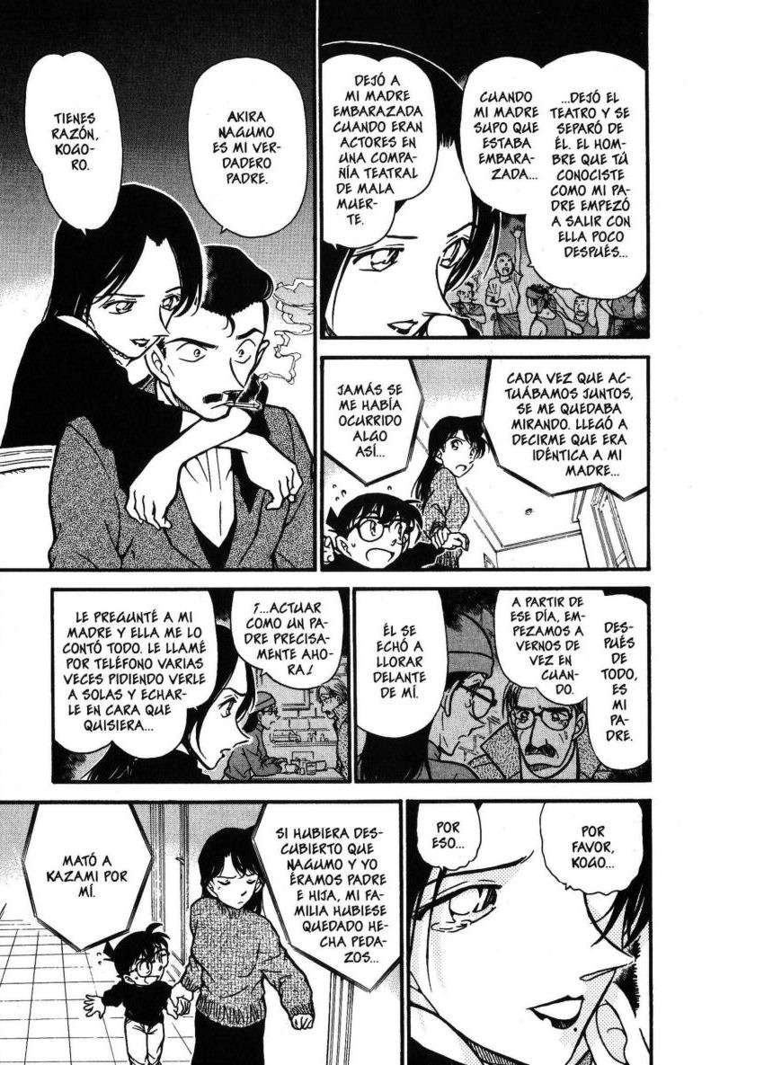 Detective Conan Capitulo 376: La deducción de kogoro 3 página 14