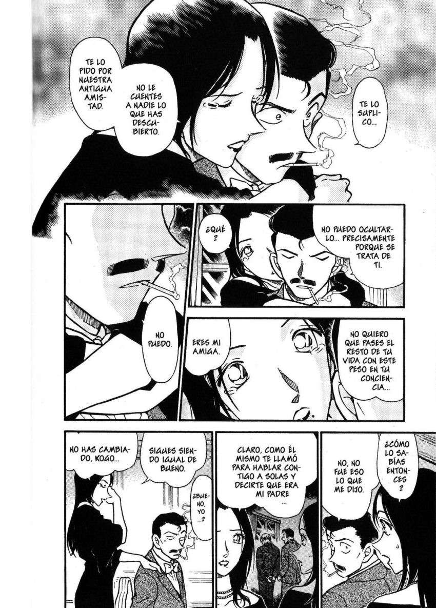 Detective Conan Capitulo 376: La deducción de kogoro 3 página 15