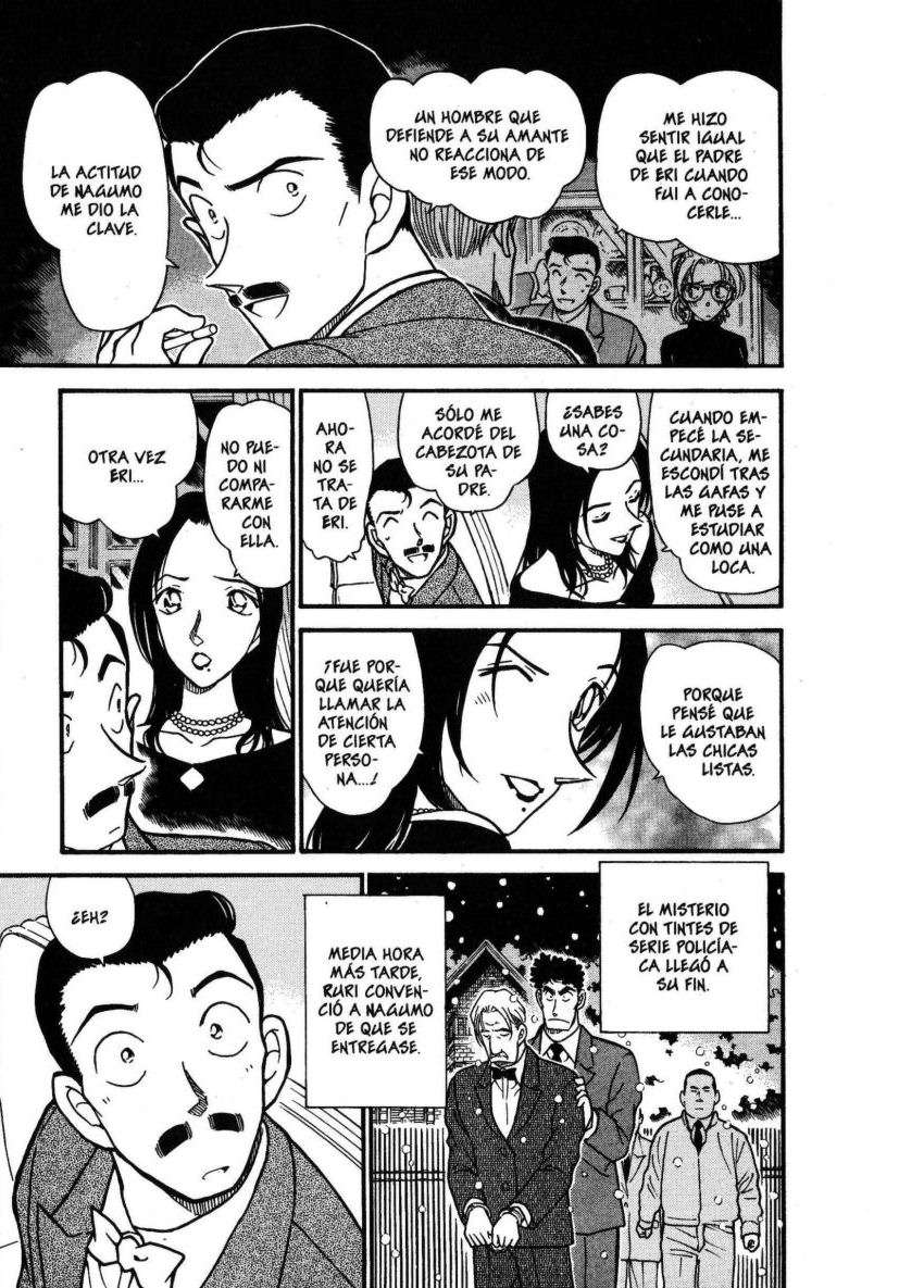 Detective Conan Capitulo 376: La deducción de kogoro 3 página 16