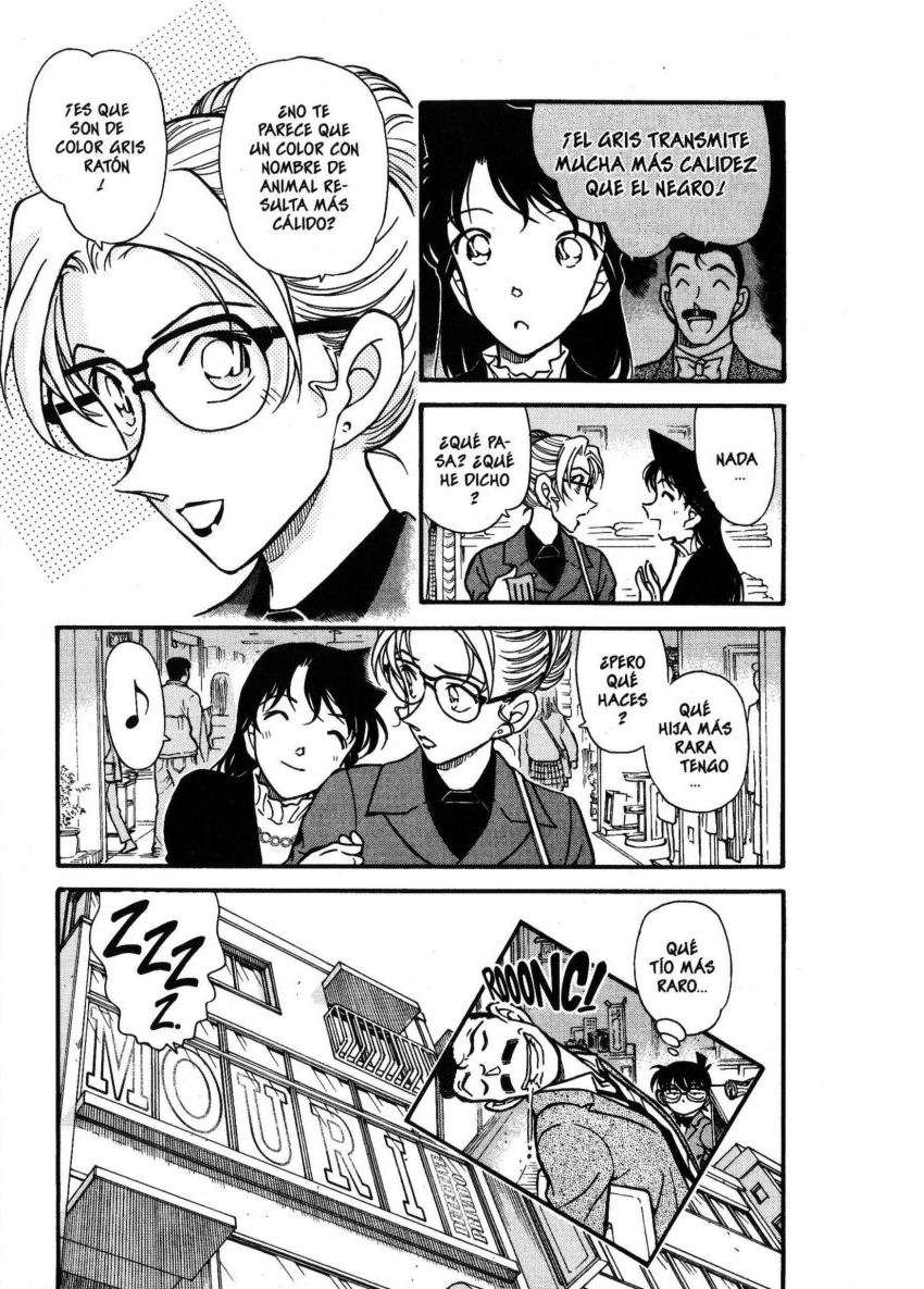 Detective Conan Capitulo 376: La deducción de kogoro 3 página 18