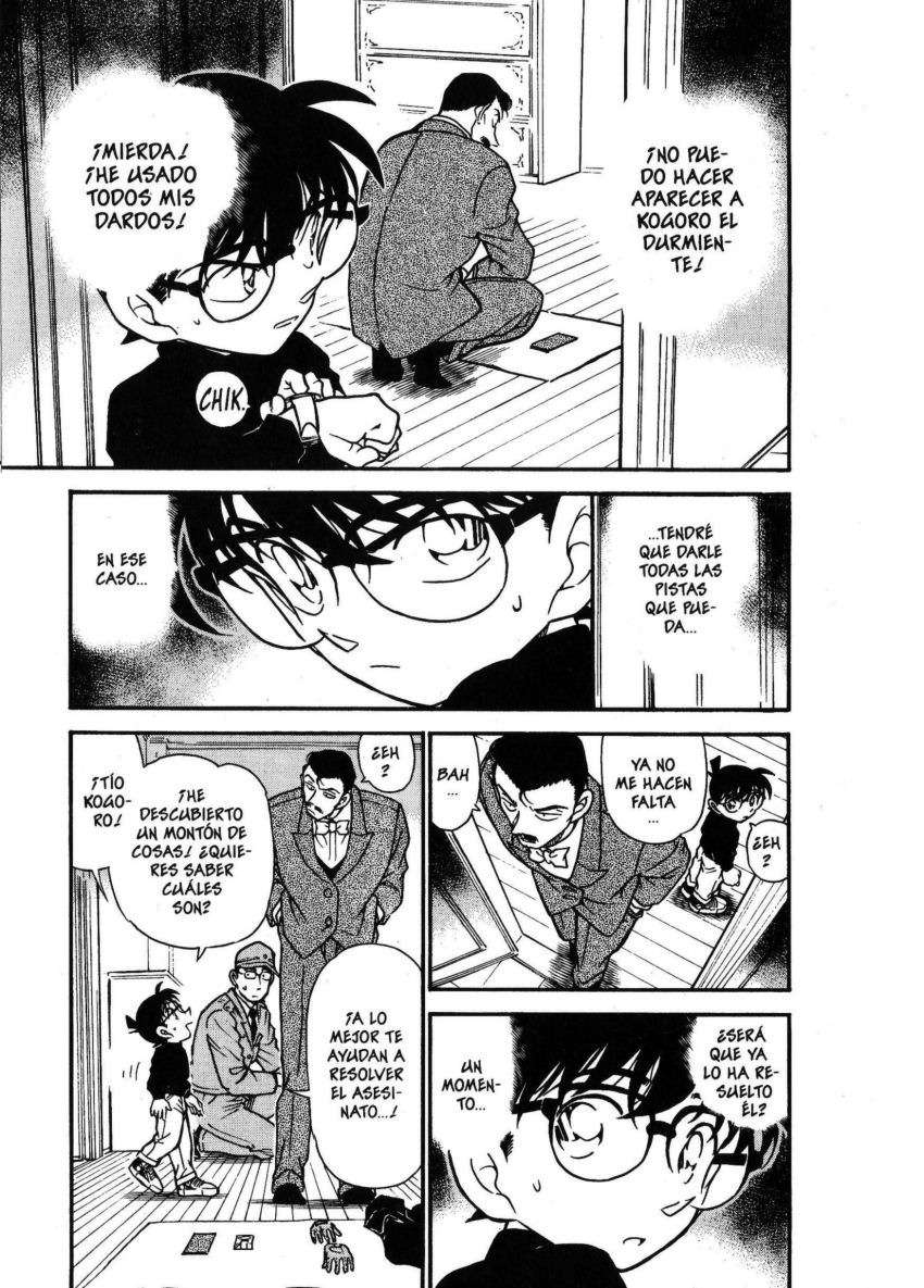 Detective Conan Capitulo 376: La deducción de kogoro 3 página 2