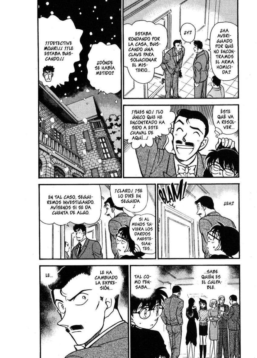 Detective Conan Capitulo 376: La deducción de kogoro 3 página 3
