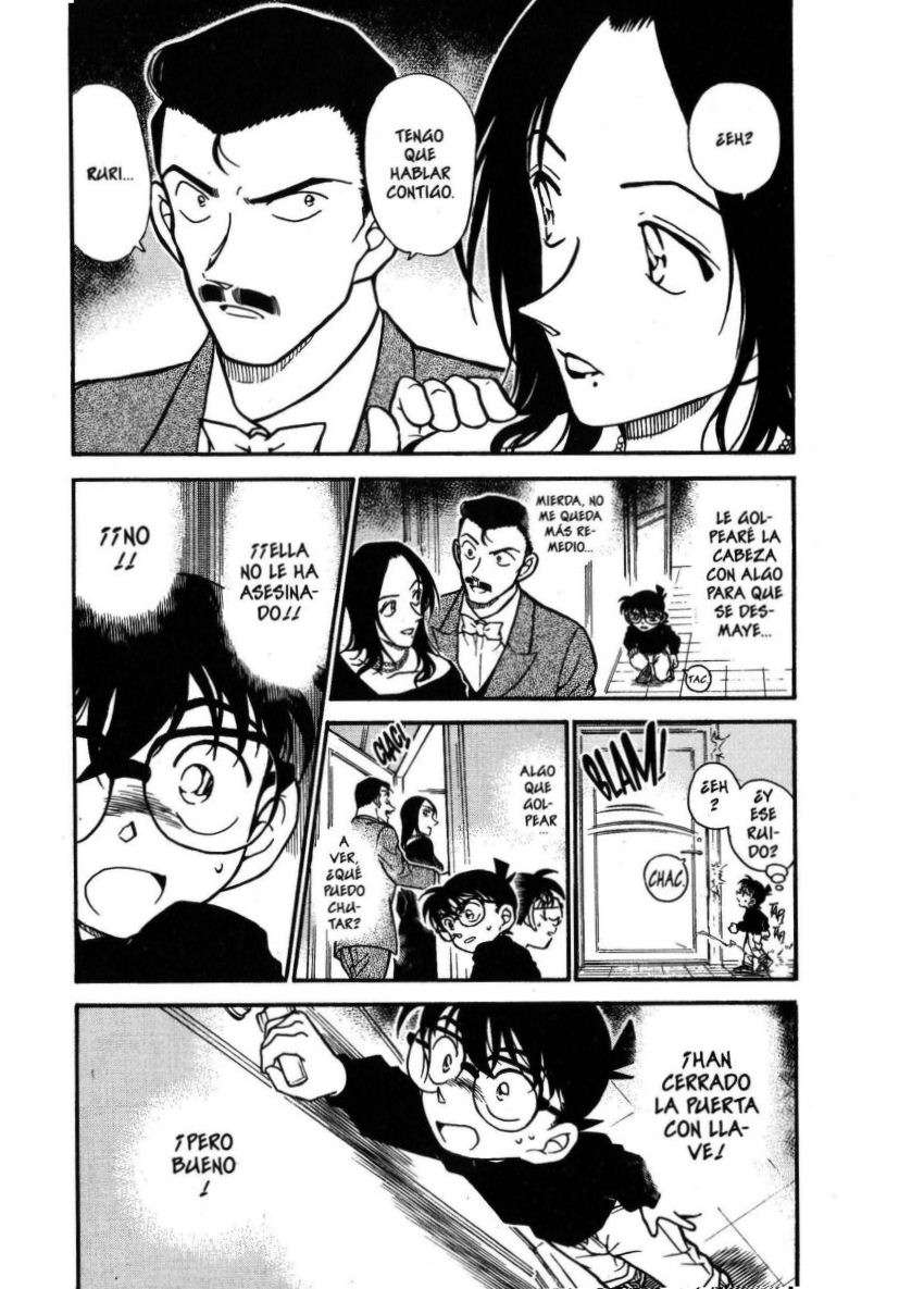 Detective Conan Capitulo 376: La deducción de kogoro 3 página 4