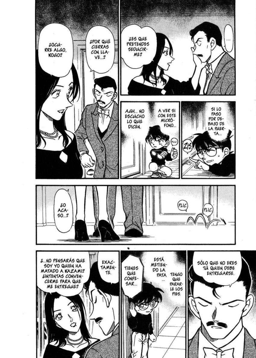 Detective Conan Capitulo 376: La deducción de kogoro 3 página 5