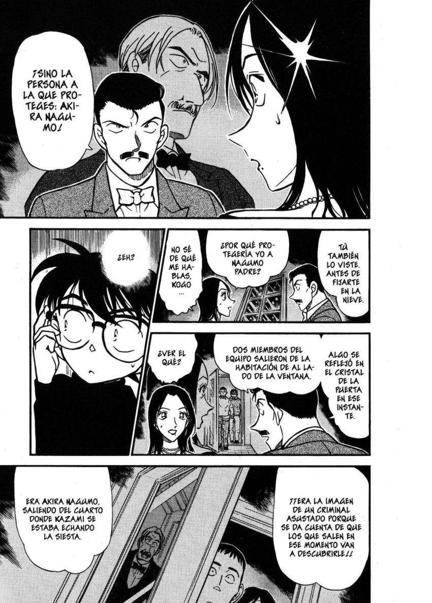 Detective Conan Capitulo 376: La deducción de kogoro 3 página 6