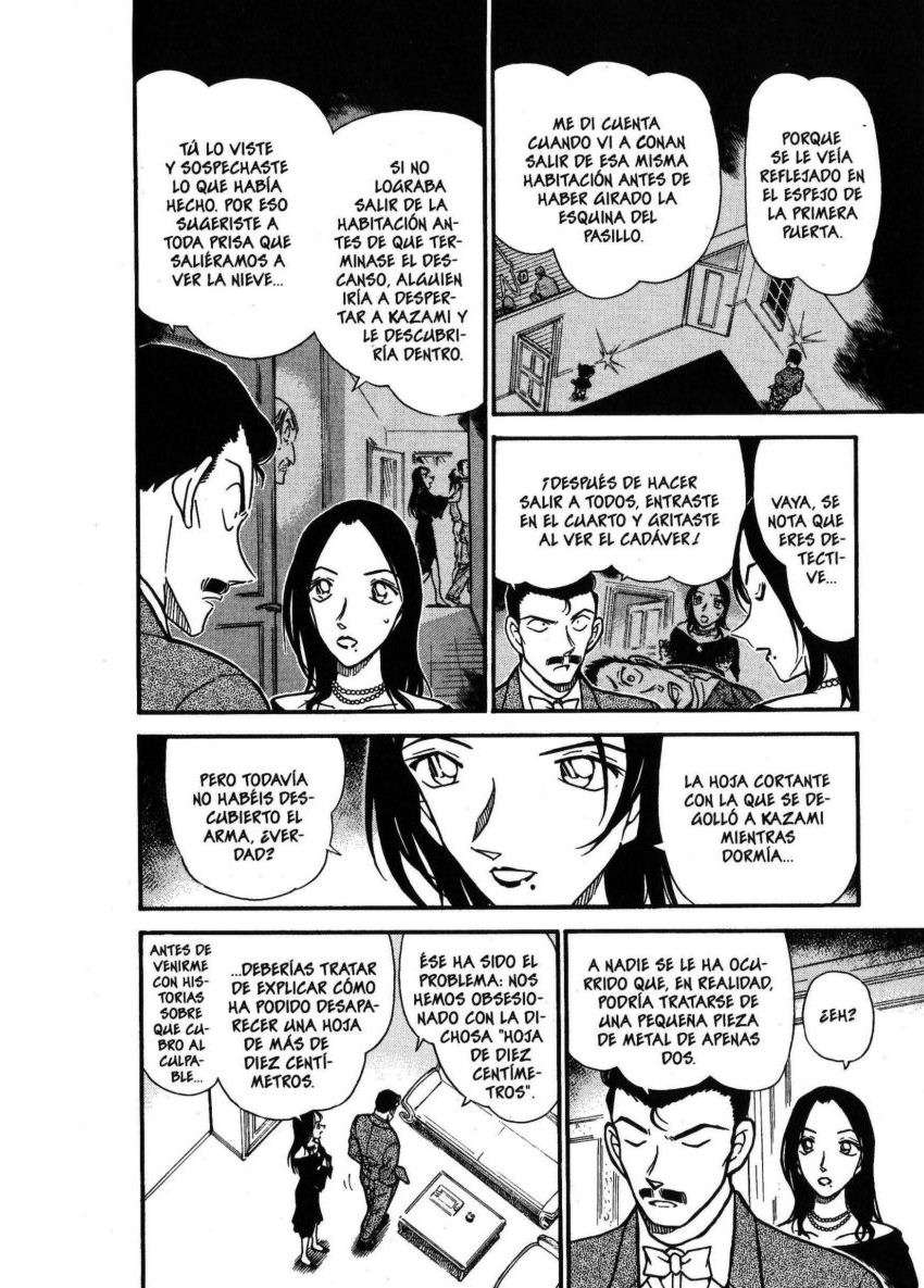 Detective Conan Capitulo 376: La deducción de kogoro 3 página 7