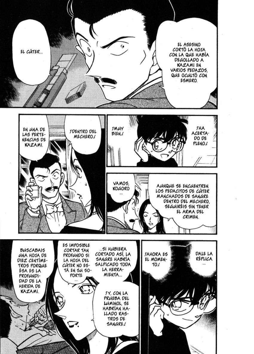 Detective Conan Capitulo 376: La deducción de kogoro 3 página 8