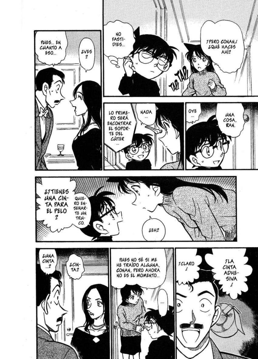 Detective Conan Capitulo 376: La deducción de kogoro 3 página 9
