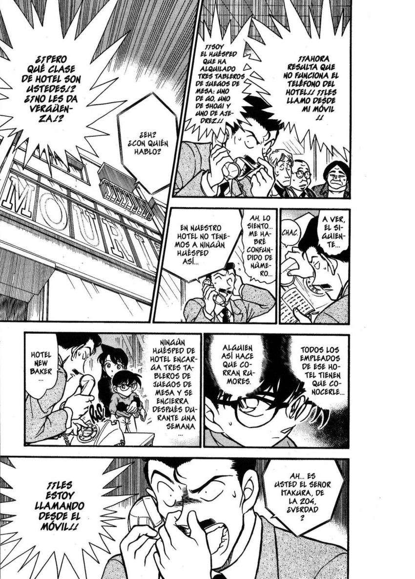 Detective Conan Capitulo 377: Huellas oscuras (1) página 10