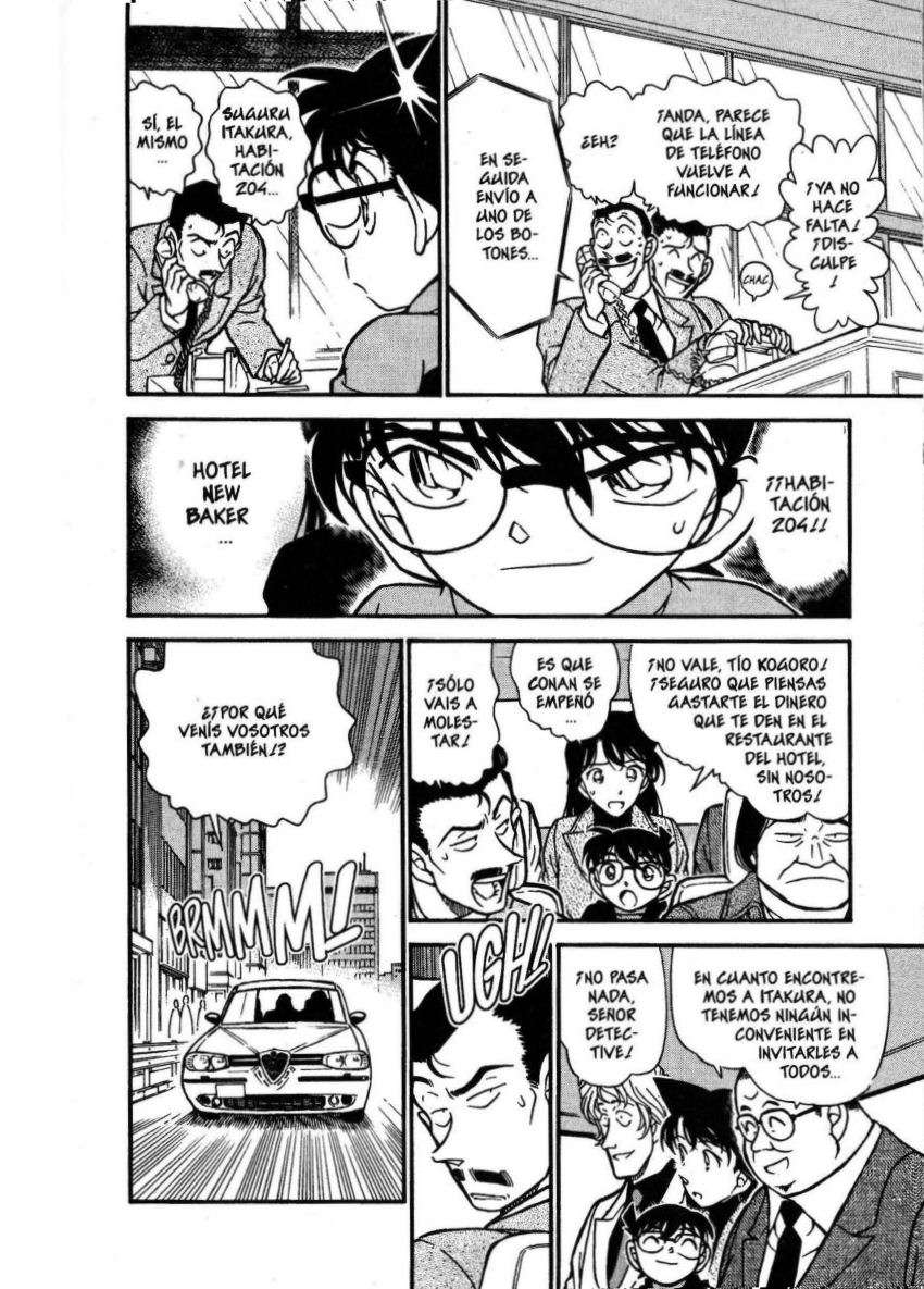 Detective Conan Capitulo 377: Huellas oscuras (1) página 11