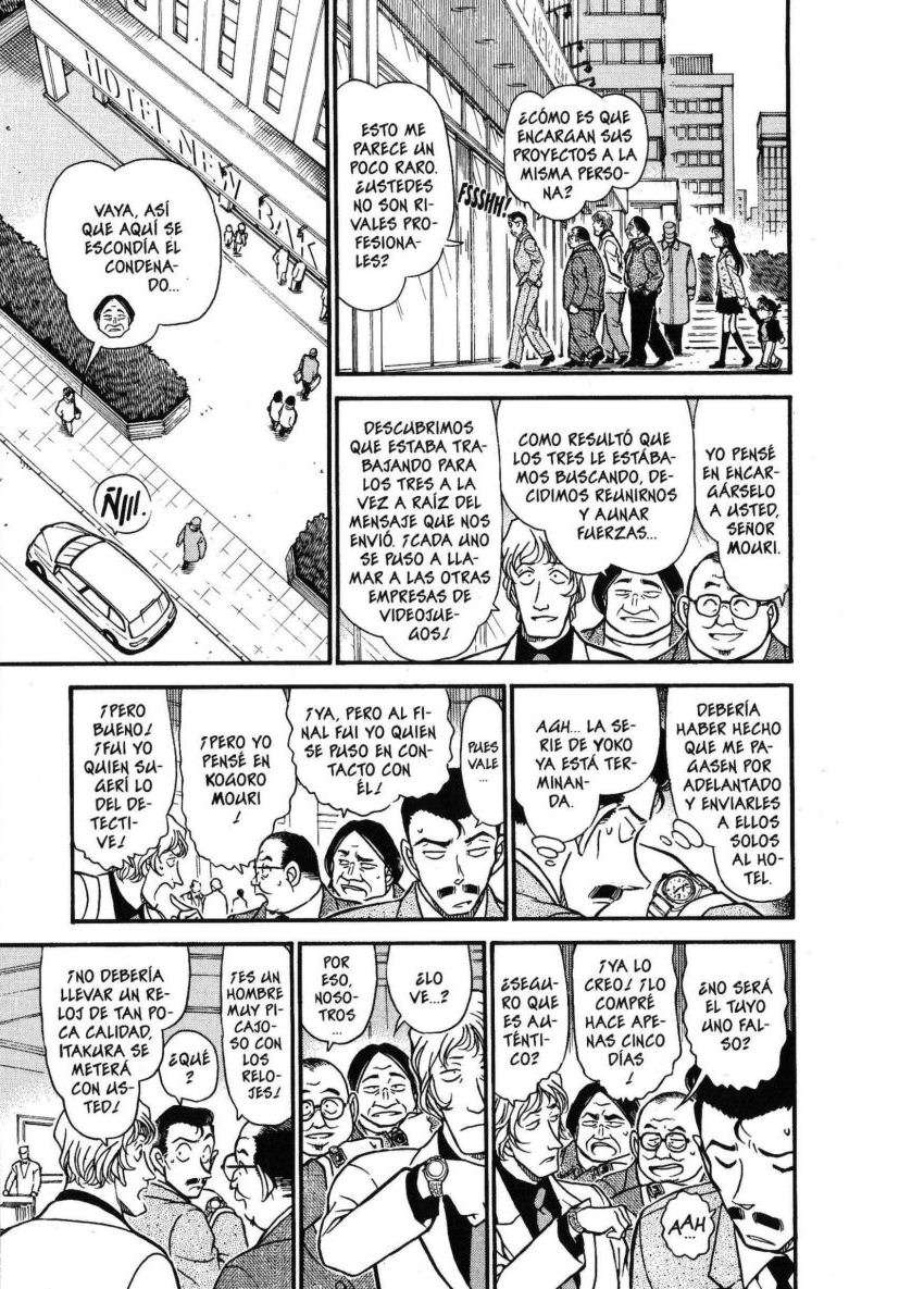 Detective Conan Capitulo 377: Huellas oscuras (1) página 12