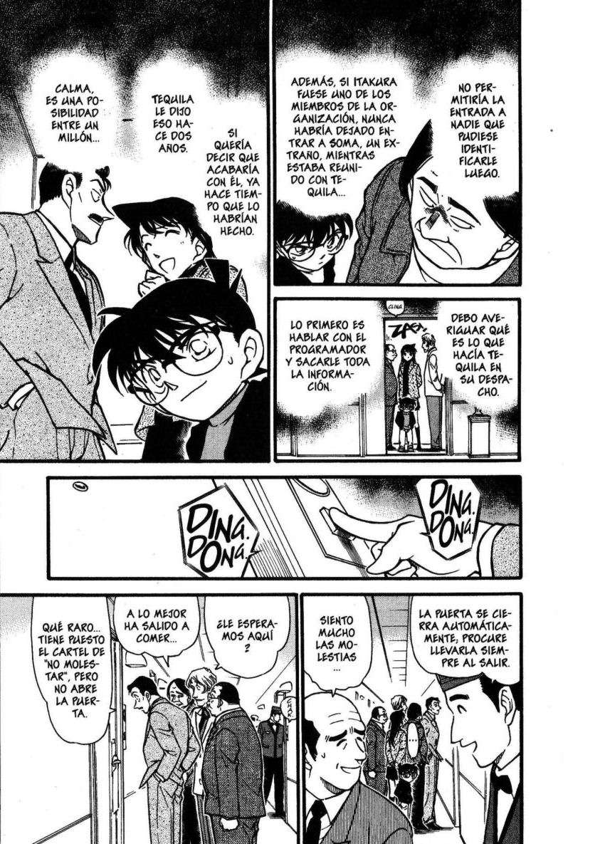 Detective Conan Capitulo 377: Huellas oscuras (1) página 14