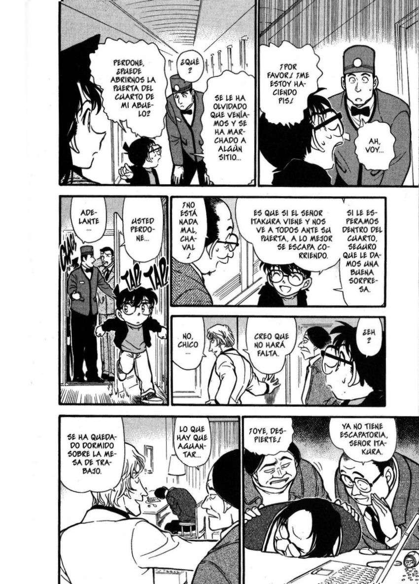 Detective Conan Capitulo 377: Huellas oscuras (1) página 15