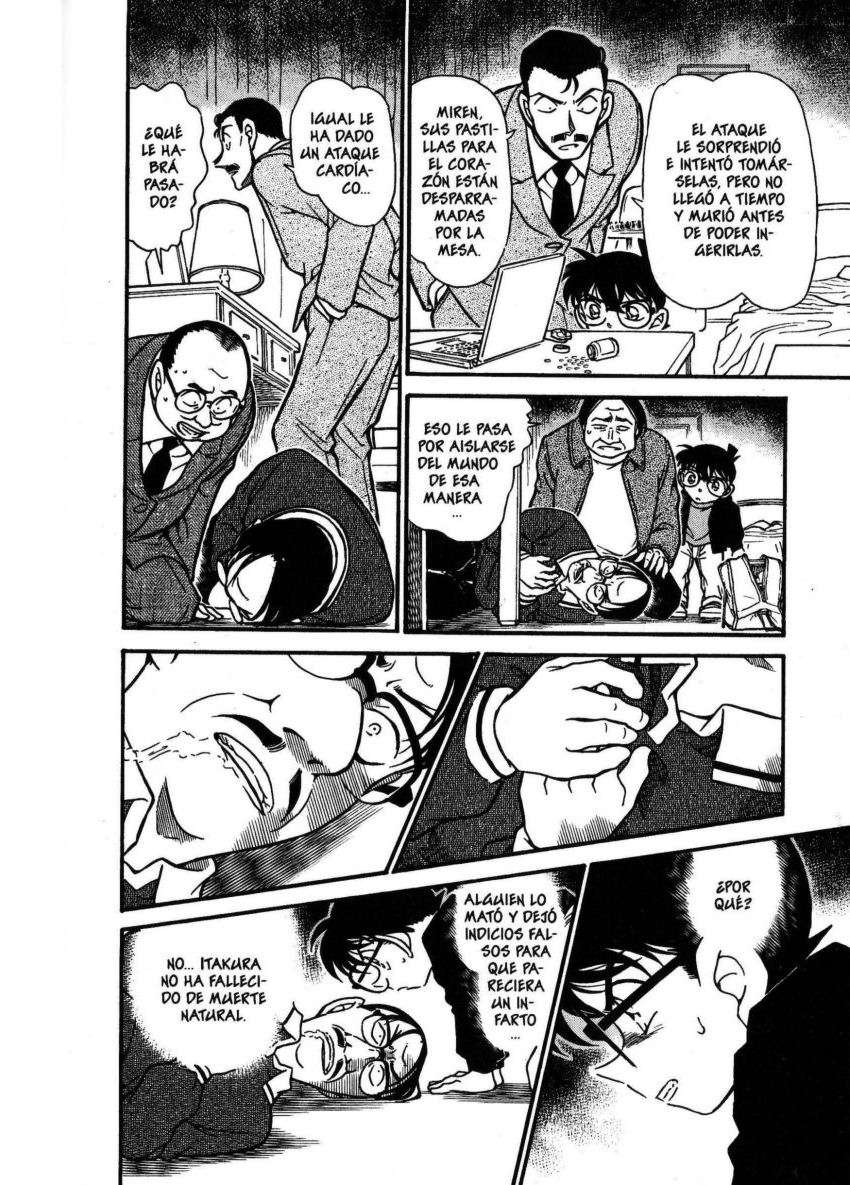Detective Conan Capitulo 377: Huellas oscuras (1) página 17