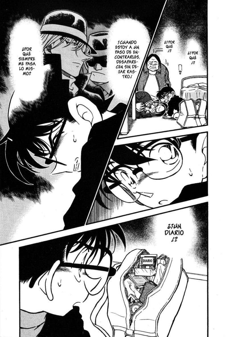Detective Conan Capitulo 377: Huellas oscuras (1) página 18