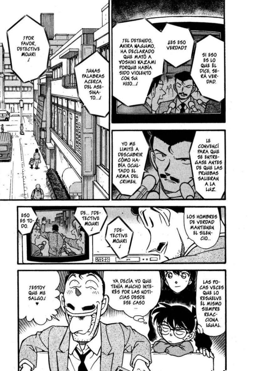 Detective Conan Capitulo 377: Huellas oscuras (1) página 2