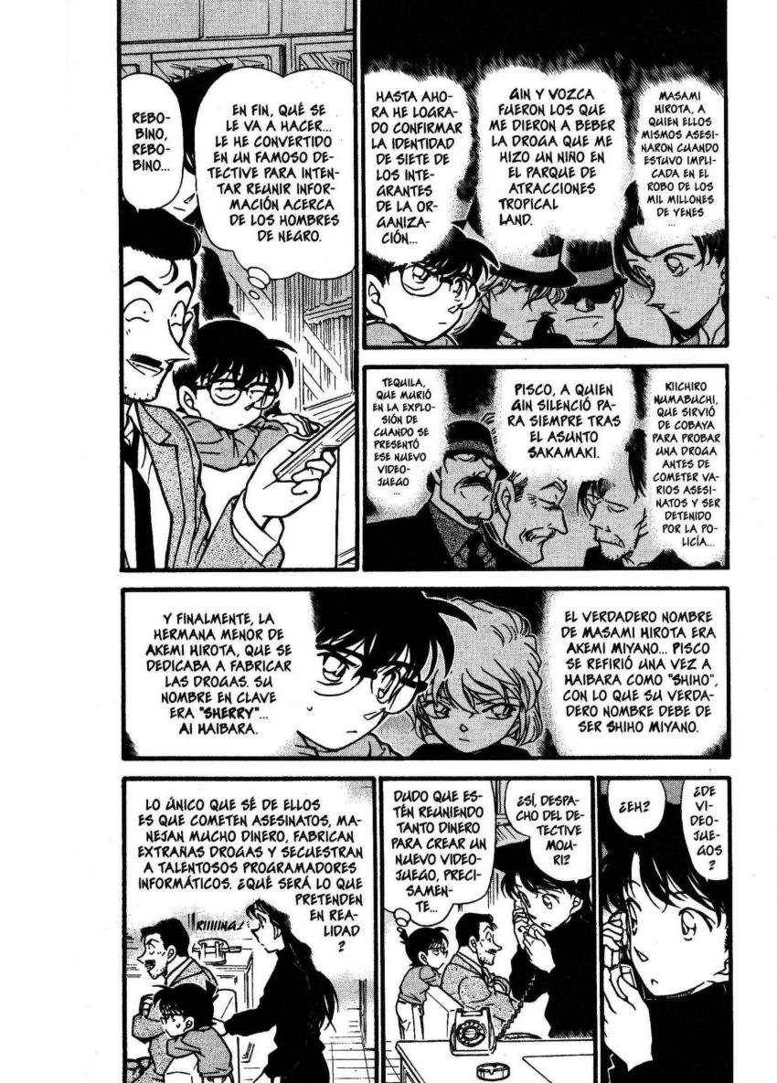 Detective Conan Capitulo 377: Huellas oscuras (1) página 3