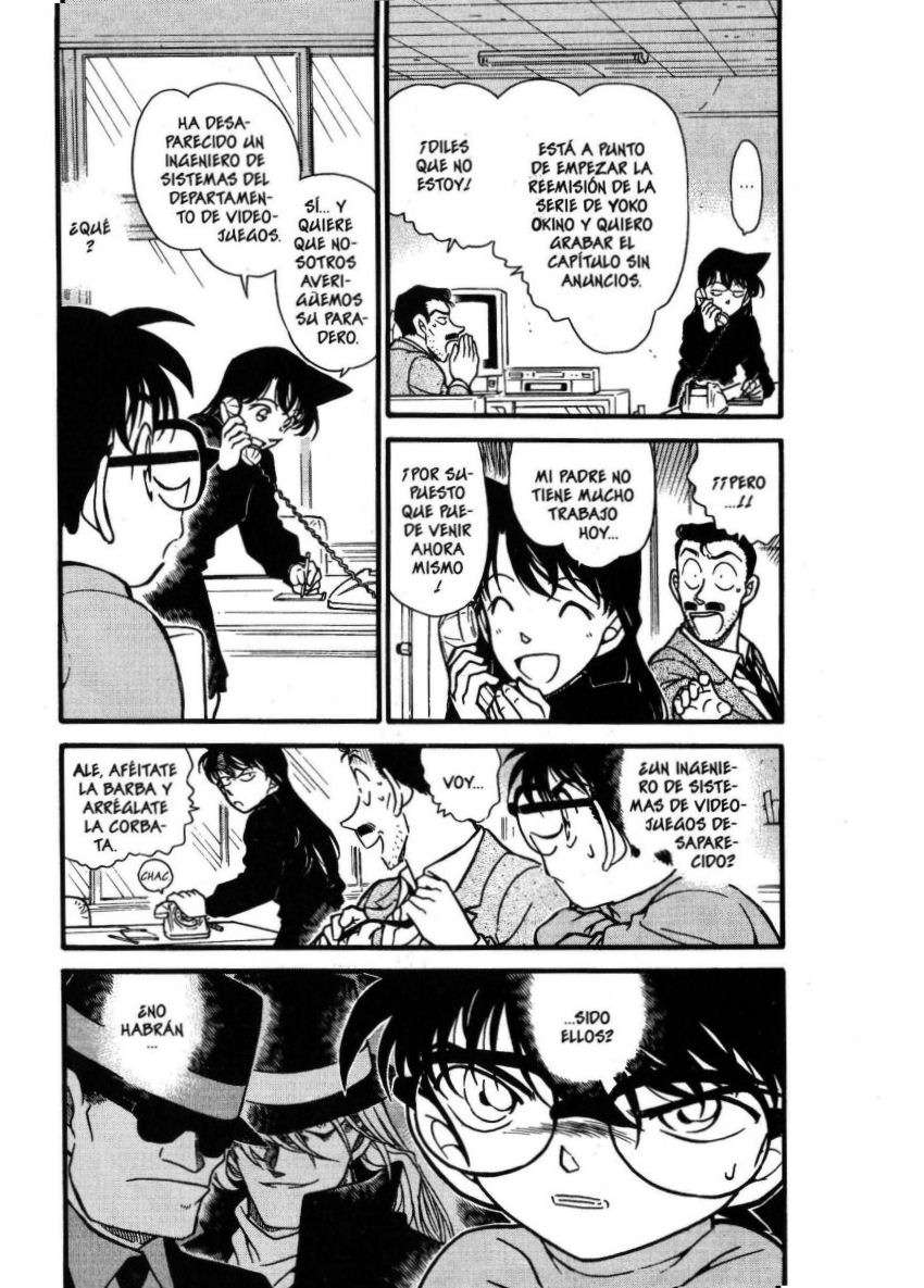 Detective Conan Capitulo 377: Huellas oscuras (1) página 4