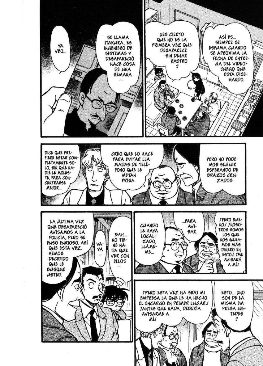 Detective Conan Capitulo 377: Huellas oscuras (1) página 5