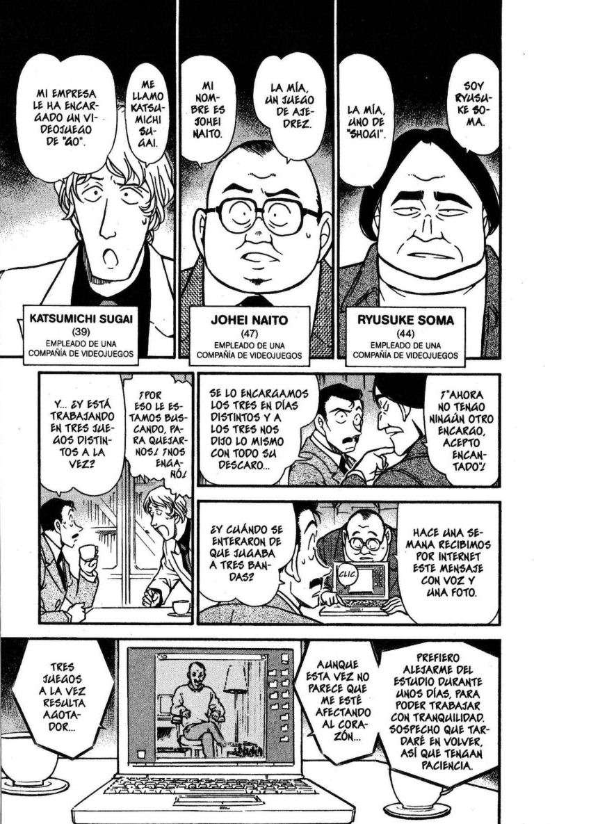 Detective Conan Capitulo 377: Huellas oscuras (1) página 6