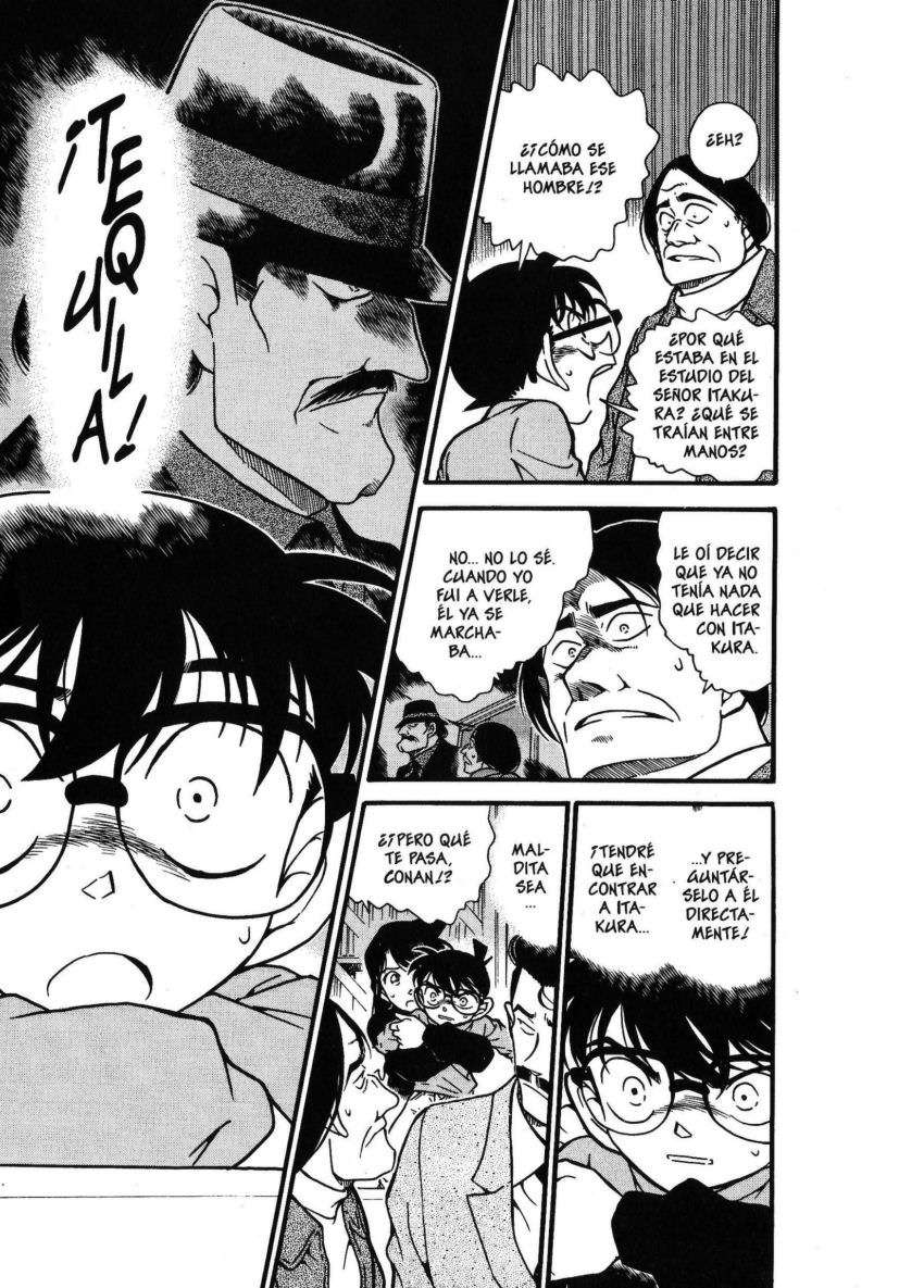 Detective Conan Capitulo 377: Huellas oscuras (1) página 8