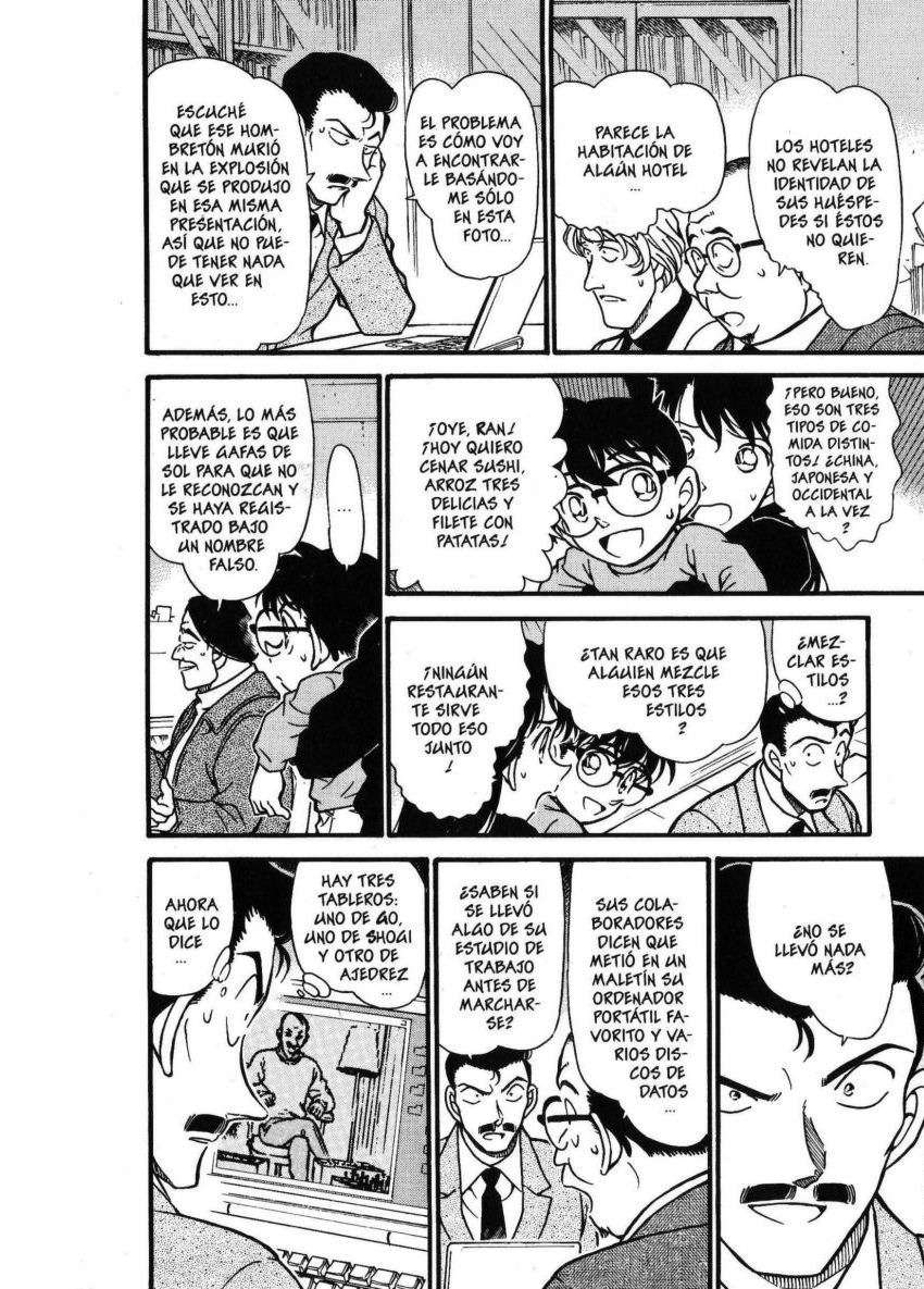 Detective Conan Capitulo 377: Huellas oscuras (1) página 9