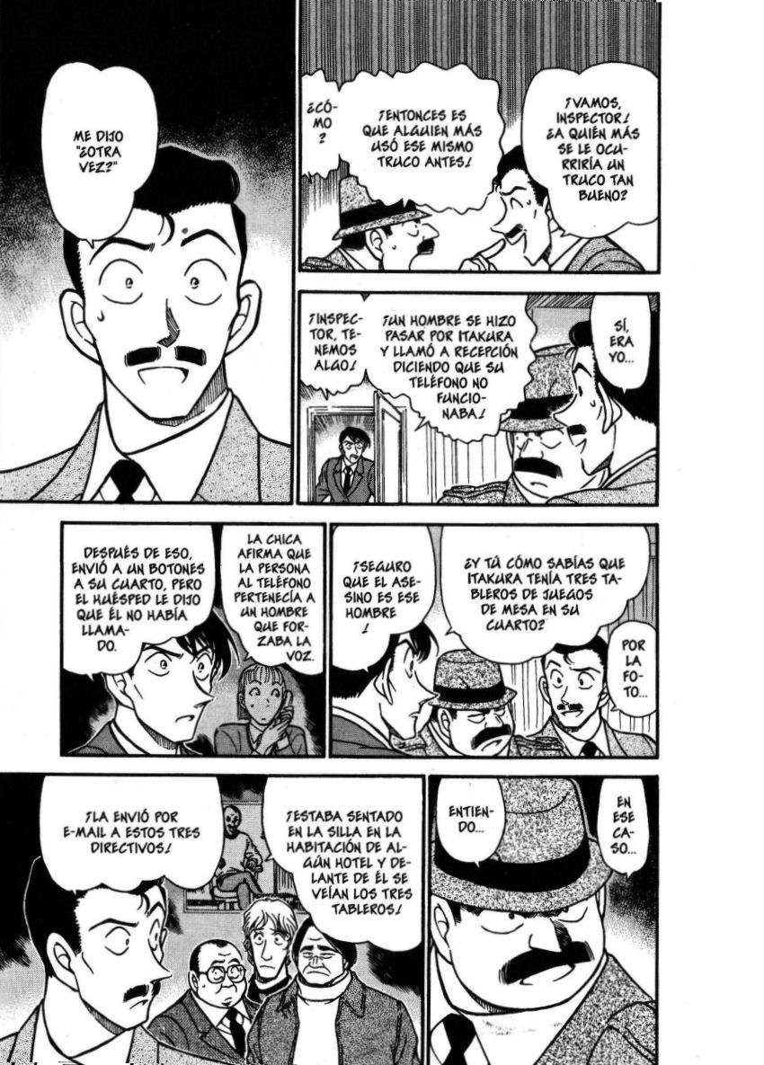 Detective Conan Capitulo 378: Huellas oscuras (2) página 10
