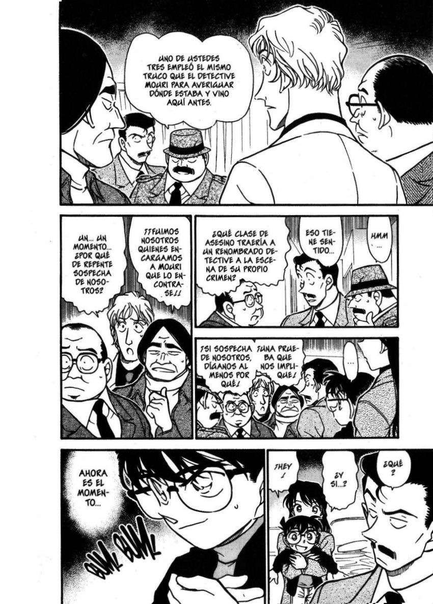 Detective Conan Capitulo 378: Huellas oscuras (2) página 11