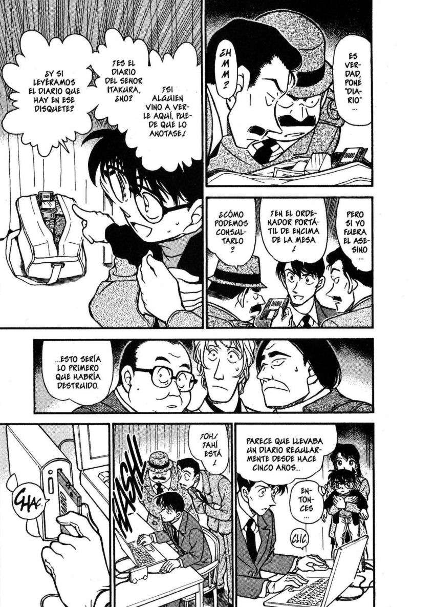 Detective Conan Capitulo 378: Huellas oscuras (2) página 12