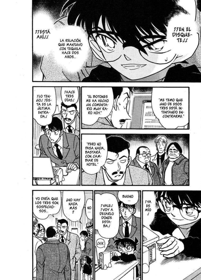 Detective Conan Capitulo 378: Huellas oscuras (2) página 13