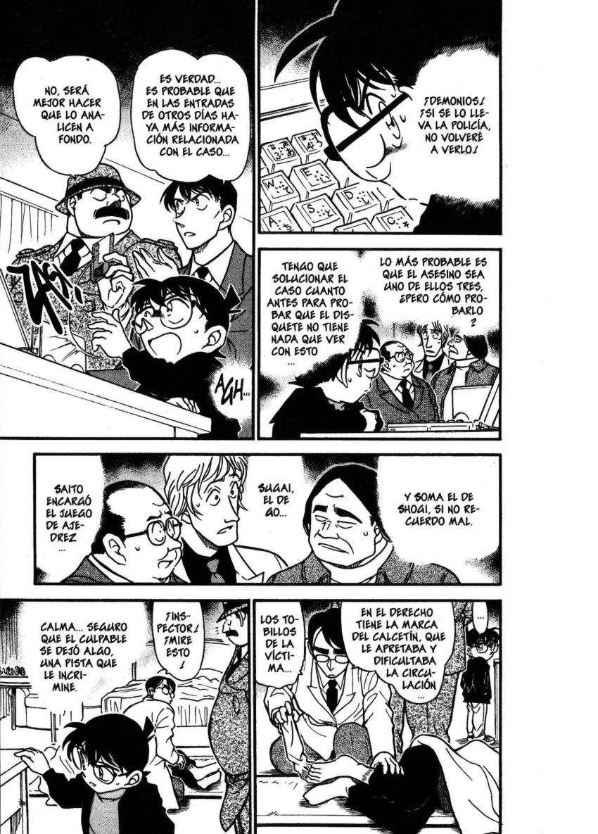 Detective Conan Capitulo 378: Huellas oscuras (2) página 14