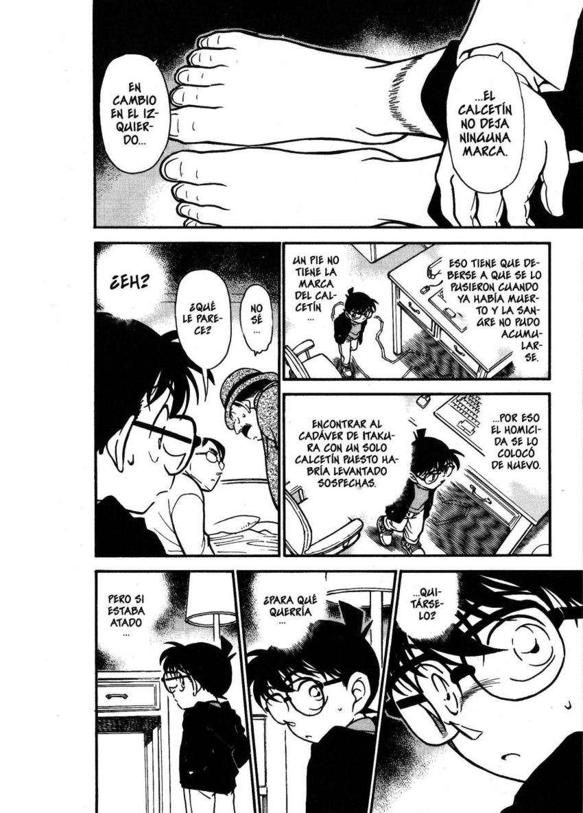 Detective Conan Capitulo 378: Huellas oscuras (2) página 15