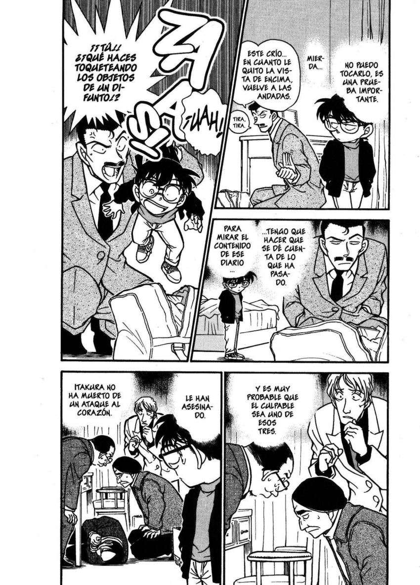 Detective Conan Capitulo 378: Huellas oscuras (2) página 3