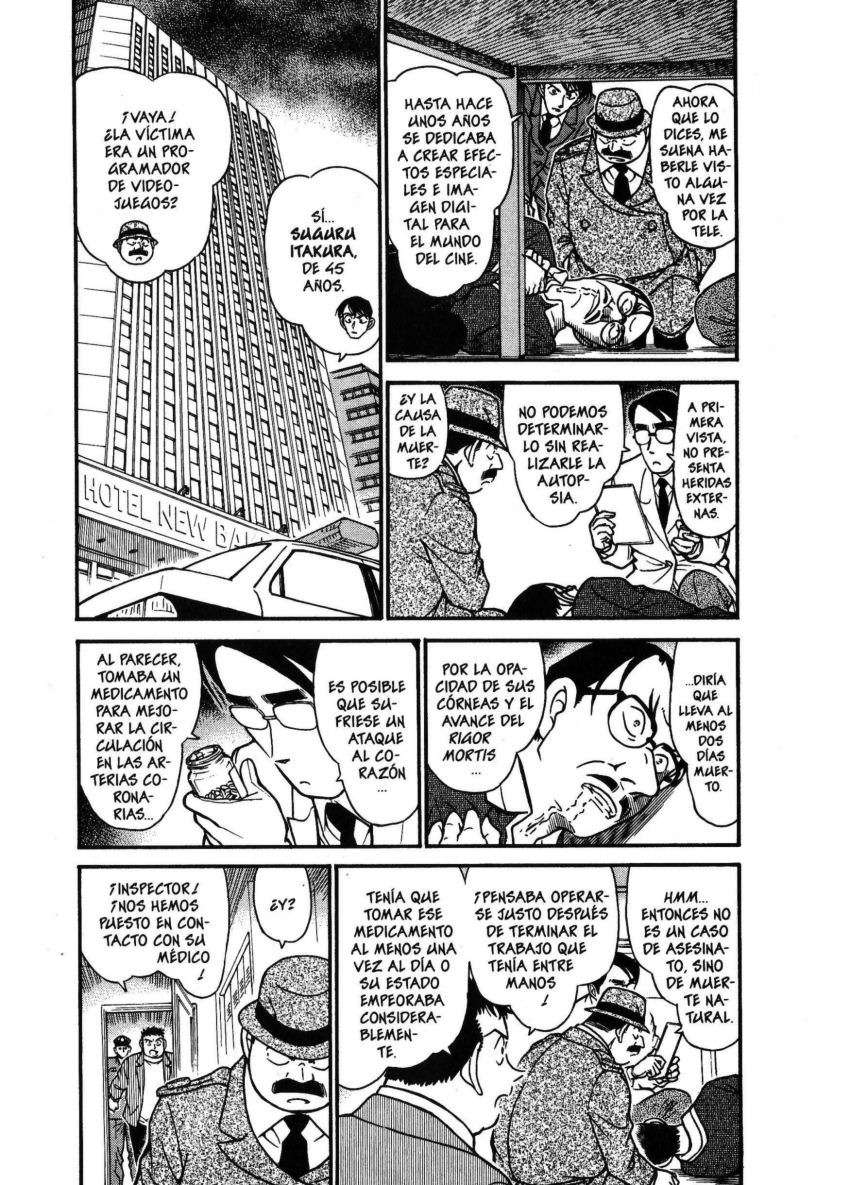 Detective Conan Capitulo 378: Huellas oscuras (2) página 4