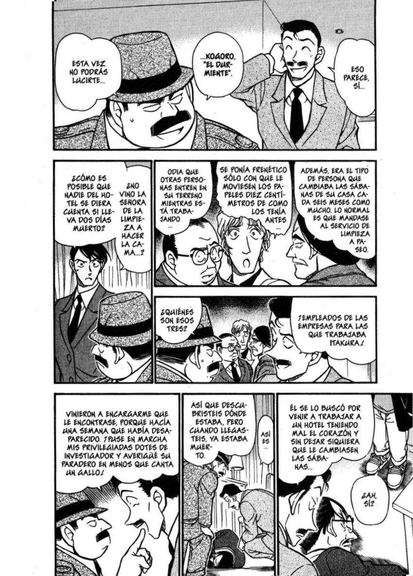 Detective Conan Capitulo 378: Huellas oscuras (2) página 5