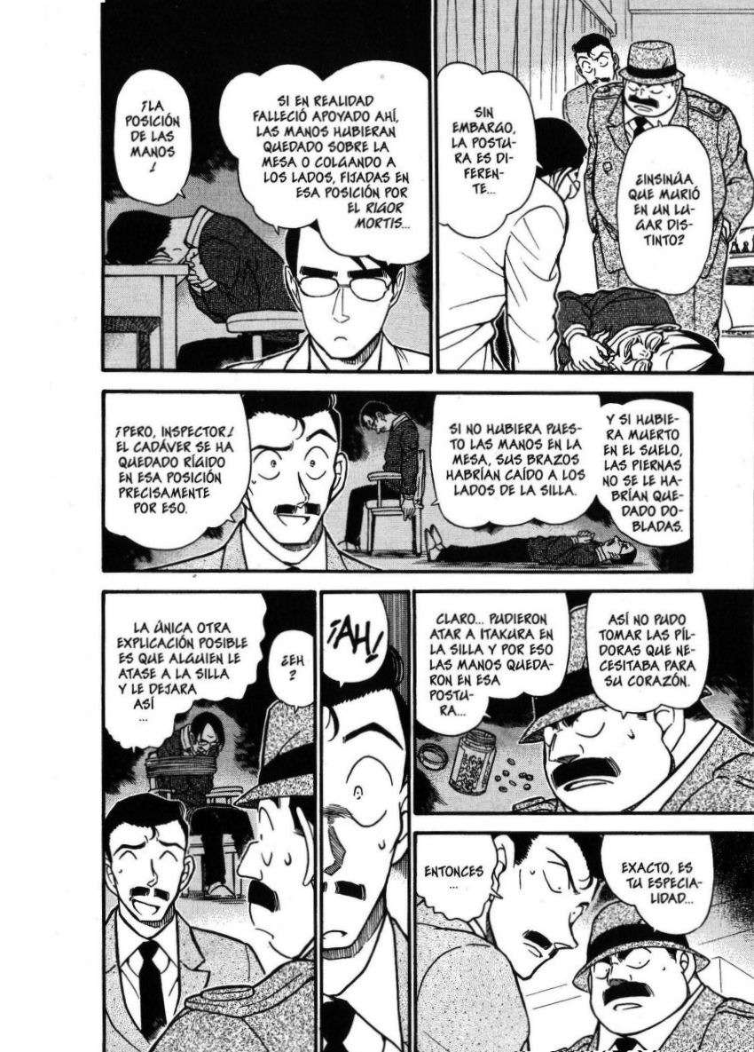 Detective Conan Capitulo 378: Huellas oscuras (2) página 7
