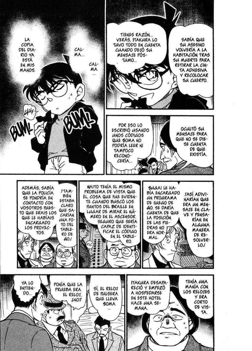 Detective Conan Capitulo 379: Huellas oscuras (3) página 12
