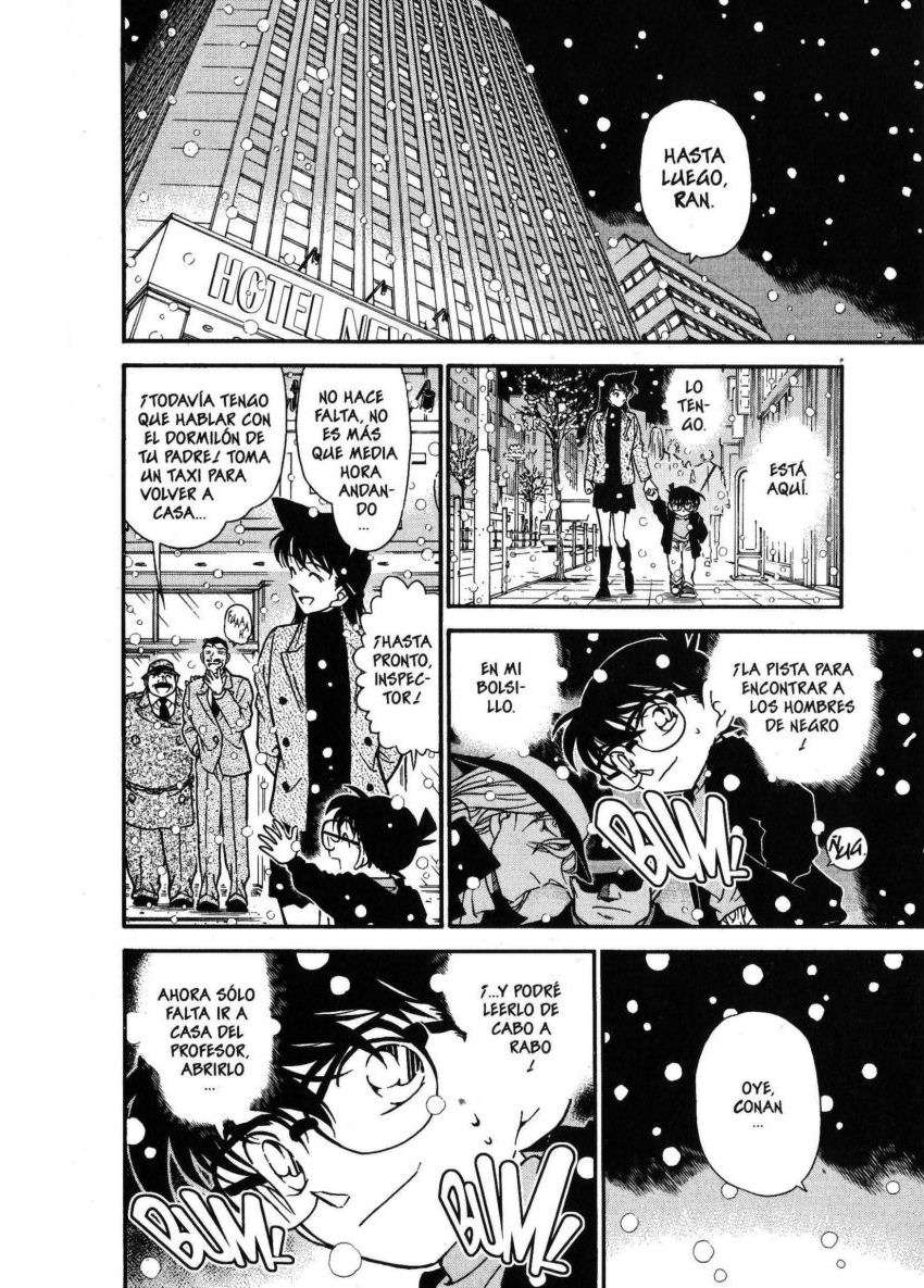 Detective Conan Capitulo 379: Huellas oscuras (3) página 15