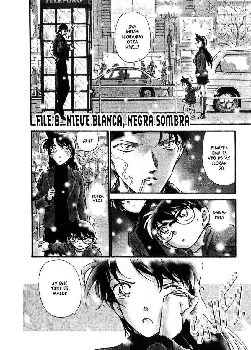 Detective Conan Capitulo 379: Huellas oscuras (3) página 19