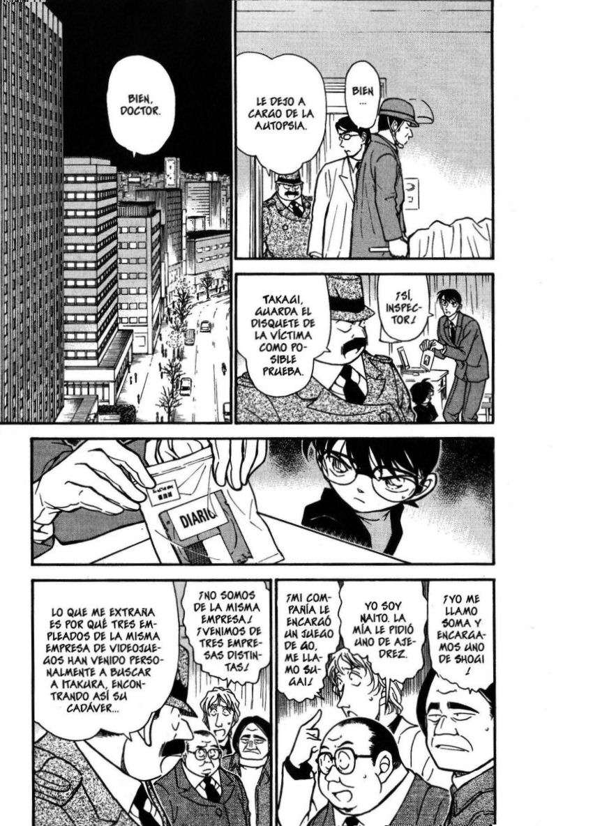 Detective Conan Capitulo 379: Huellas oscuras (3) página 2
